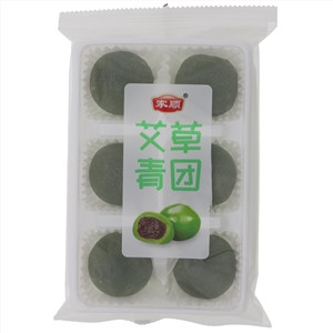 家顺艾草青团