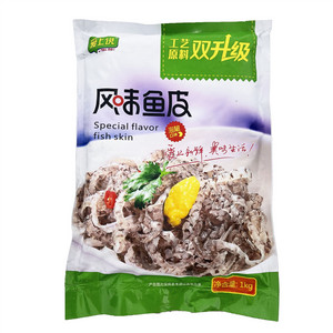 爱上说风味鱼皮（泡椒口味）