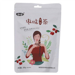 枣味茶（黑米红枣配方茶）