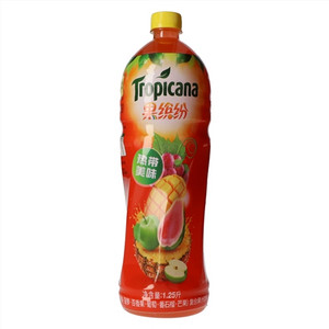 热带美味水果饮料