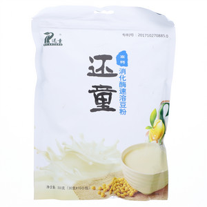 还童高钙消化酶速溶豆粉