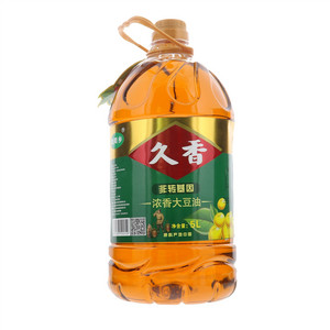 周周乡久香浓香大豆油
