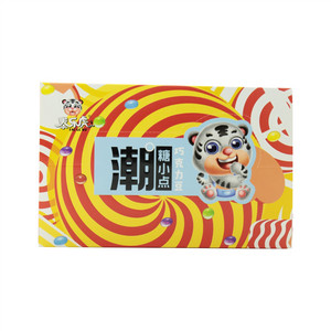 潮糖小点（巧克力豆）
