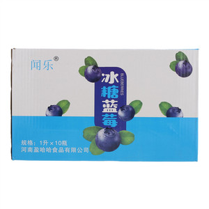 闻乐冰糖蓝莓果味饮料