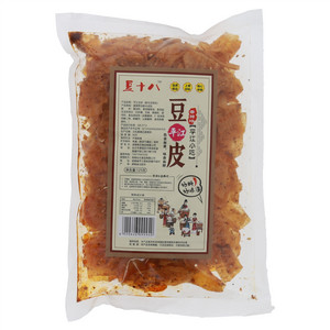 豆十八香辣味平江豆皮（膨化豆制品）