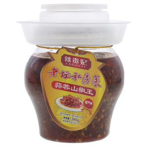 辣贵妃温柔辣蒜蓉山椒王