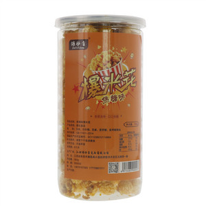锦耶香焦糖味杯装爆米花