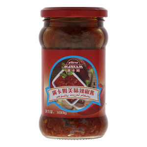 满卡姆美味辣椒酱