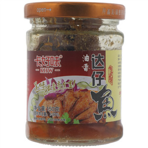 卡好味达仔鱼罐头