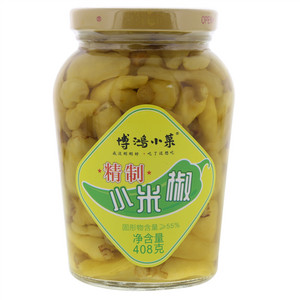 博鸿小菜精制小米椒