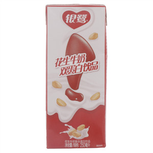 花生牛奶双蛋白饮品