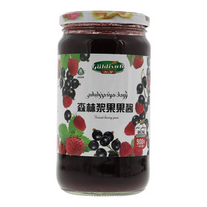 森林浆果果酱