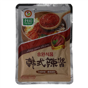 升元韩式辣酱