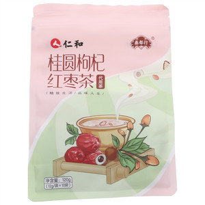 仁和药都行桂圆枸杞红枣茶