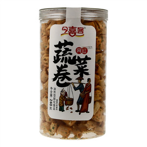 今喜客网红蔬菜卷