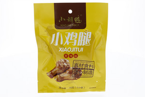 小胡鸭香辣味小鸡腿28克（2小袋）