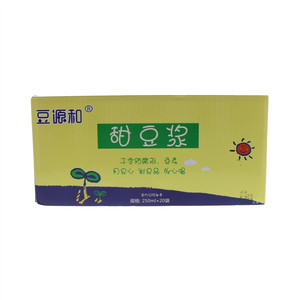 豆源和甜豆浆