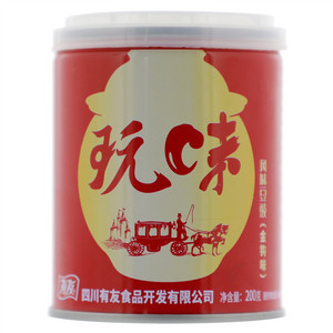 有友玩味风味豆豉（金钩味）
