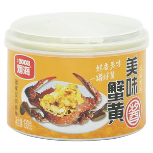 烟海美味蟹黄酱