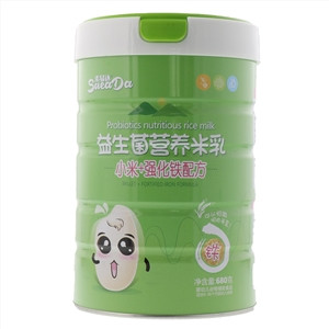 素易达小米+强化铁益生菌营养米乳