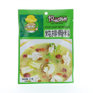 悦记飘香炖排骨料21g