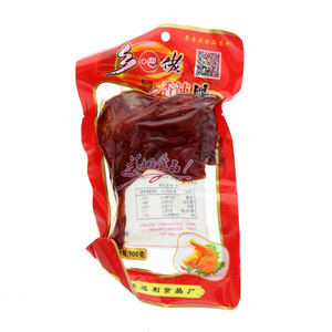 圣来阁香辣鸭腿