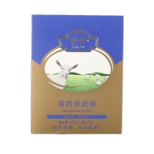 晓雪富硒高钙羊奶粉