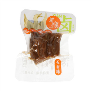 鲜亦美五香味鸭脖