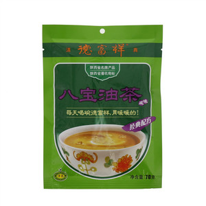 德富祥八宝油茶（咸味）70克