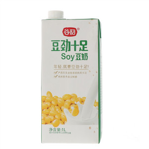 谷韵豆劲十足豆奶