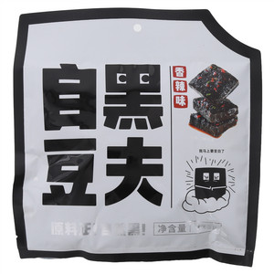 自黑豆夫香辣味臭片子