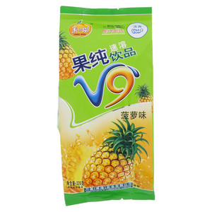 果の纯菠萝果味固体饮料