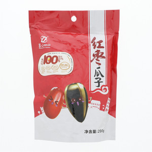 真心红枣瓜子200g
