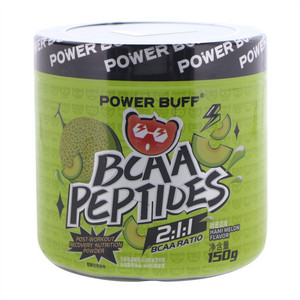 POWER BHFF哈密瓜味支链氨基酸肽运动恢复营养粉