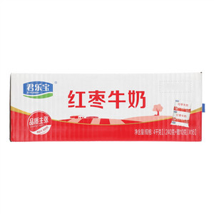 君乐宝红枣牛奶