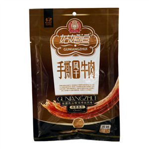 姑娘追手撕风干牛肉（孜然）