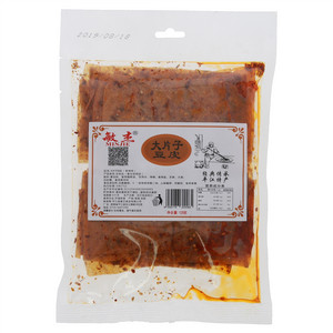 敏杰大片子豆皮（香辣味）