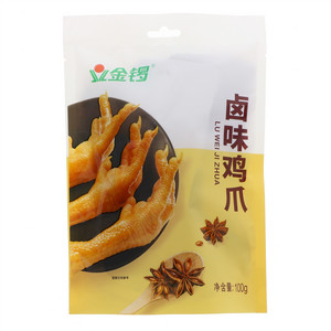 金锣卤味鸡爪