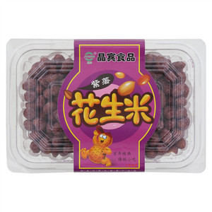 晶宾紫薯花生米