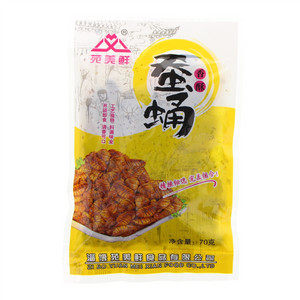 苑美鲜香酥蚕蛹
