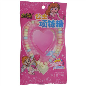 启乐童公主项链糖