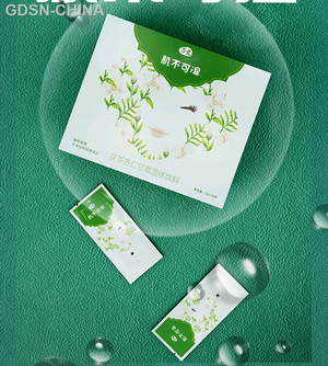 茯苓杏仁甘草固体饮料