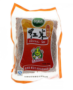 绿滋肴红米600克