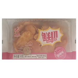 飞跑香辣味鲜切高原土豆片