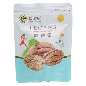 波波猴bobo monkey奶油味碧根果