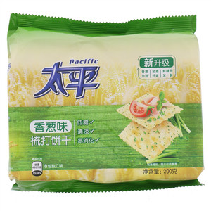 太平香葱味梳打饼干