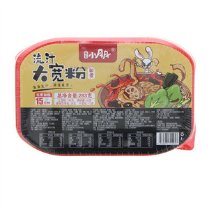 我是小月月自煮流汁大宽粉