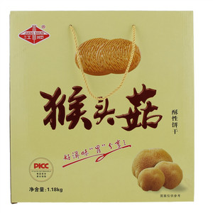 江顺乐滋猴头菇酥性饼干