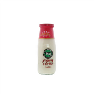 大富康园草莓老酸奶杀菌型乳酸菌奶饮品