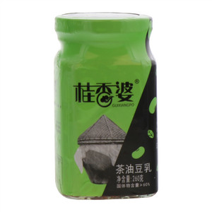 桂香婆茶油豆乳